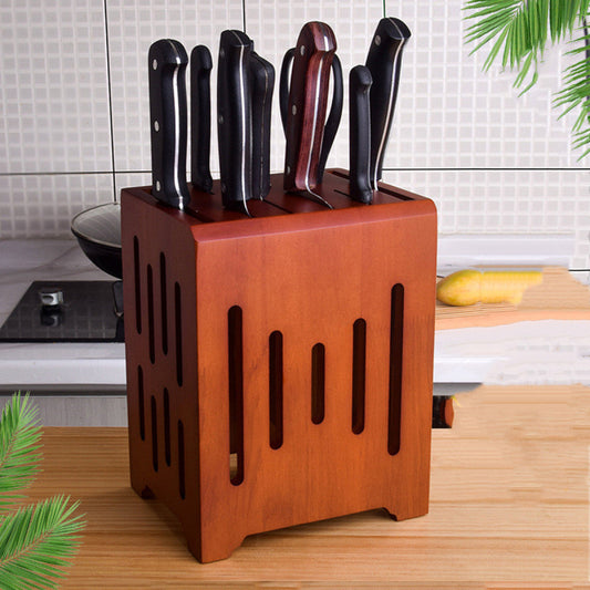 Wall-mounted Ventilated Kitchen Knife Holder