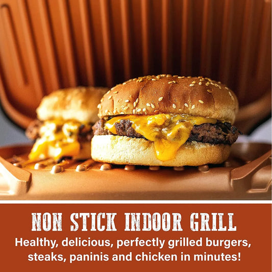 Home Multi-Functional Double-Sided Grill